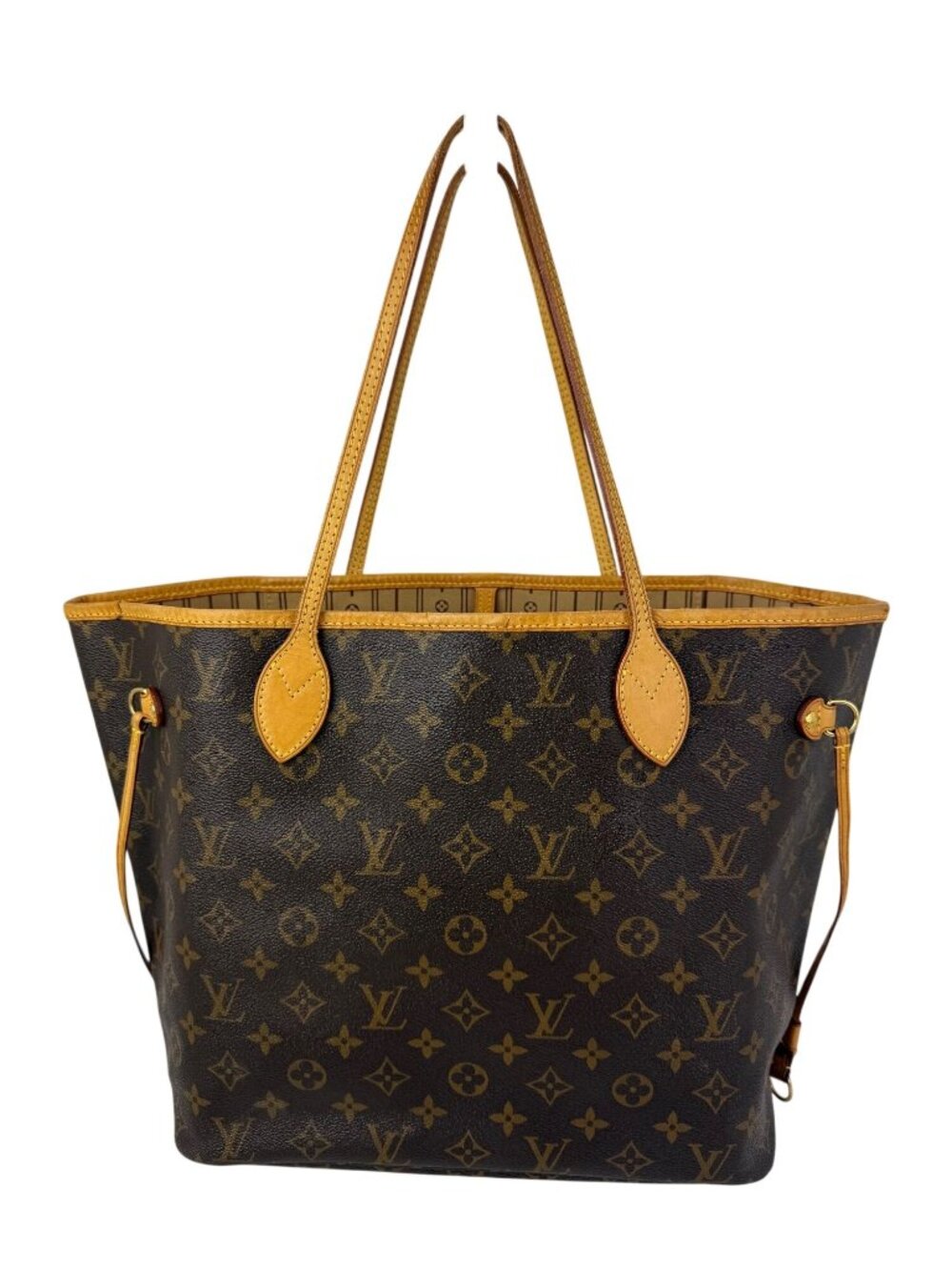 Louis Vuitton Neverfull MM Monogram Canvas Tote Bag